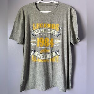 Legends Were Born in 1984 Tshirt
